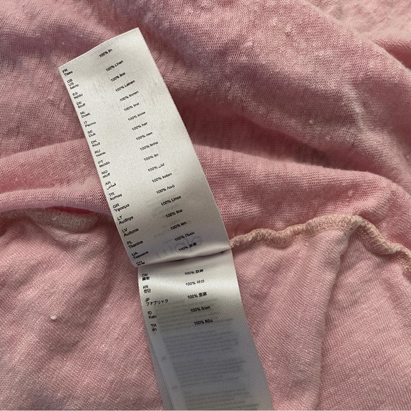 Maje pink short sleeve top tee - Picture 4 of 5